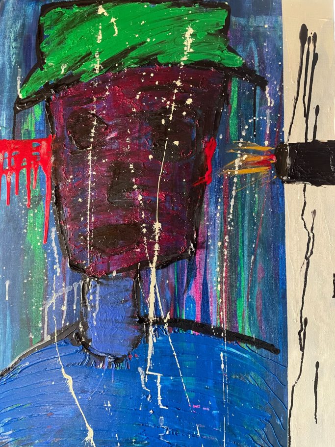 End of the line 60 x 80