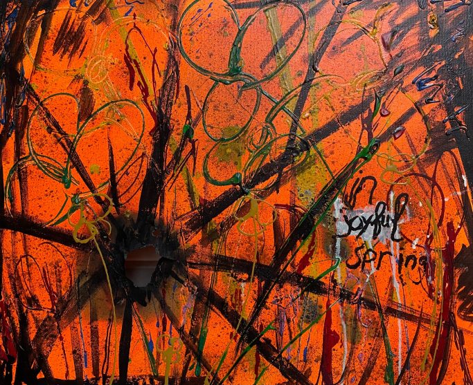 In Joyful Spring (2/2) 40 x 50