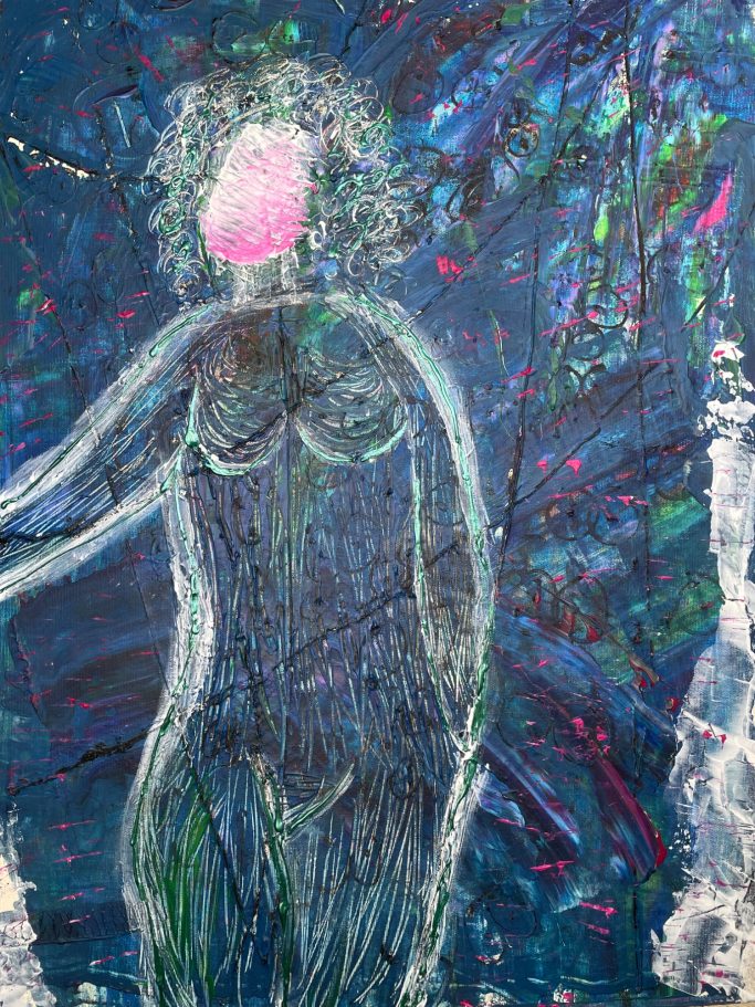 all eyes on her 50 x 60