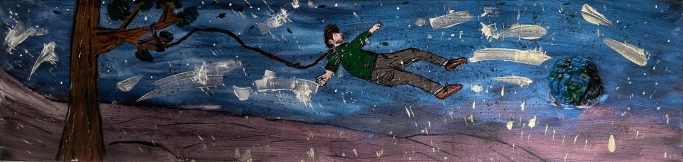 Feel Like Flying 30 x 100